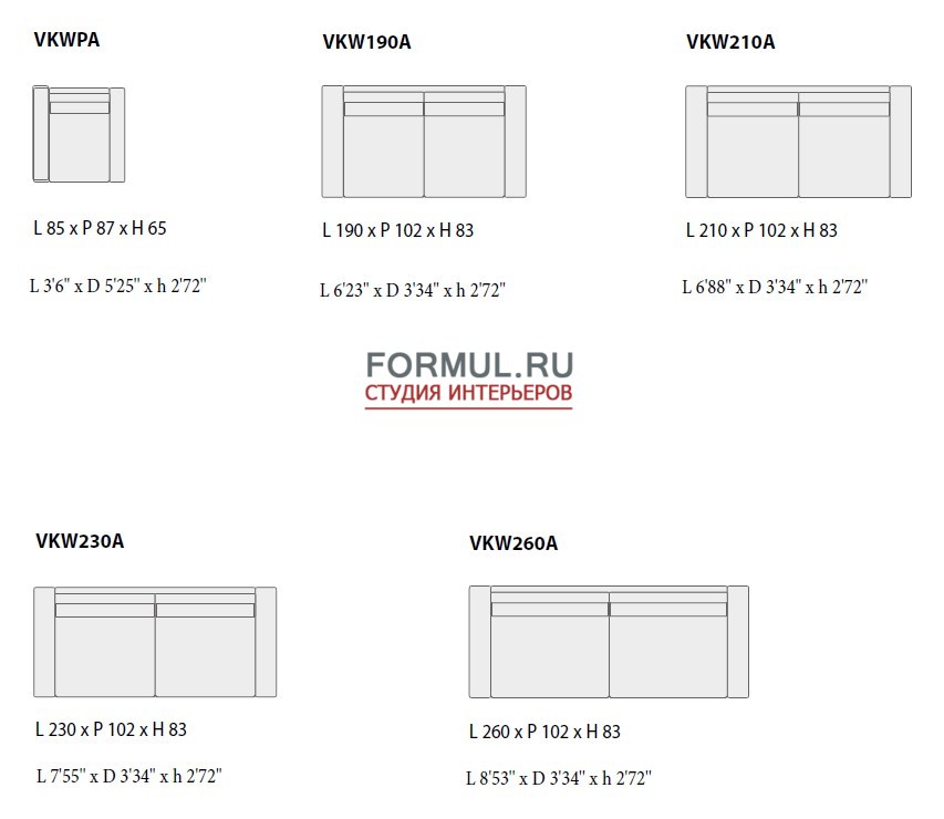 Диван Ville Venete Key West Диван Ville Venete Key West