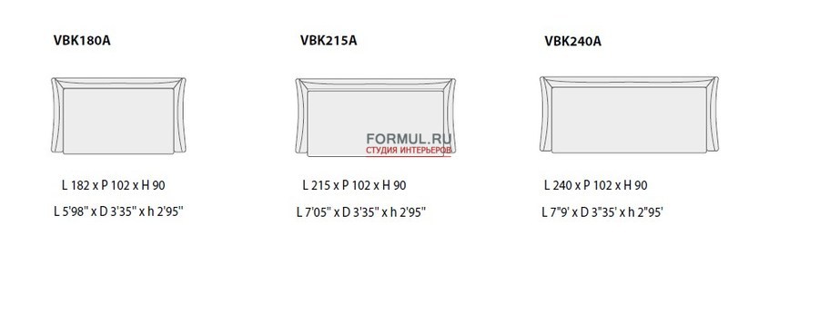 Диван Ville Venete Berkley Диван Ville Venete Berkley