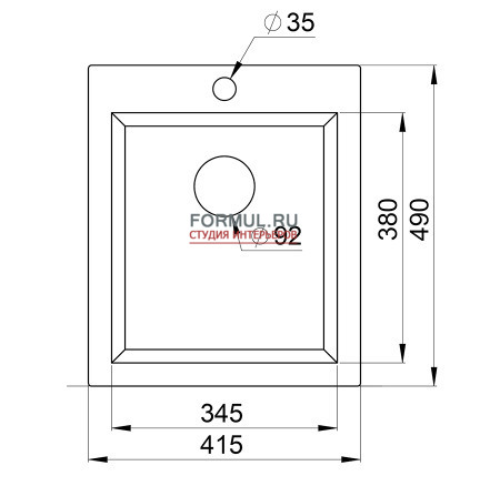 Кухонная мойка Seaman SGR-4201 Кухонная мойка Seaman SGR-4201