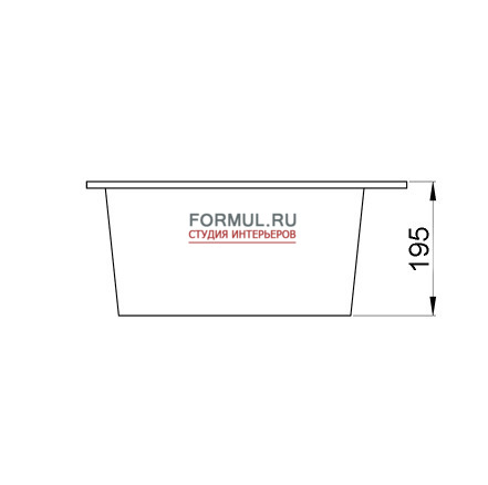 Кухонная мойка Seaman SGR-4201 Кухонная мойка Seaman SGR-4201