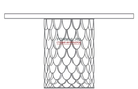 Стол Brabbu KOI Стол Brabbu KOI