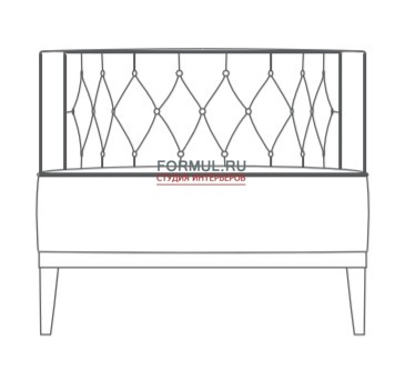 Кресло Brabbu BOURBON Кресло Brabbu BOURBON