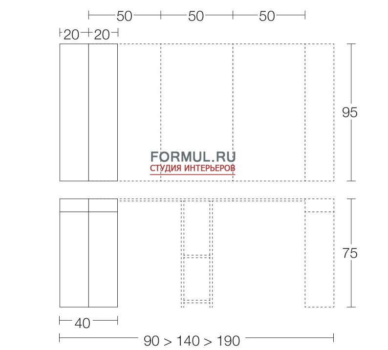   Altacom Square AC004 190
