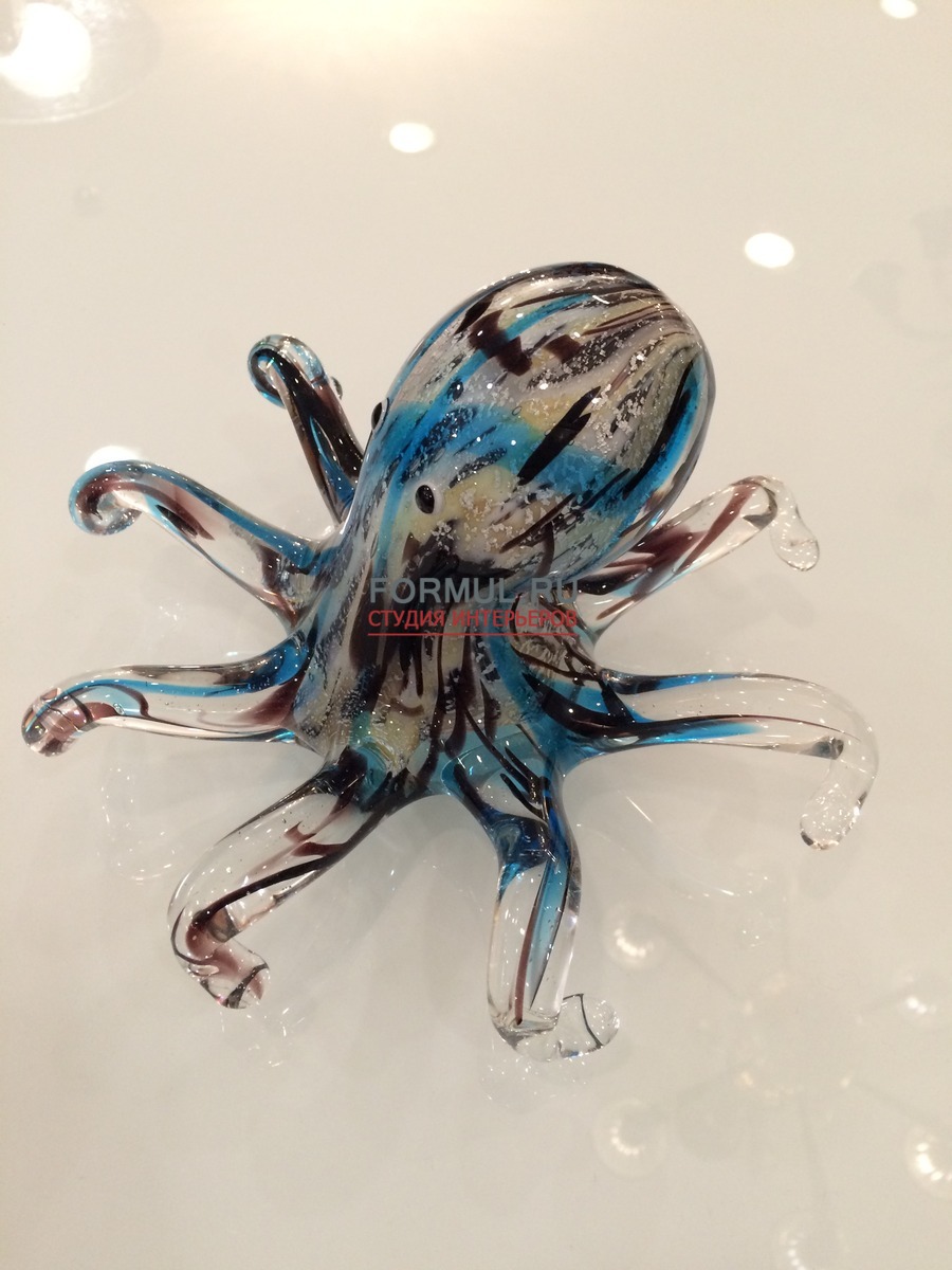 Статуэтка Авторская работа Осьминог 77602 Статуэтка Авторская работа Осьминог 77602