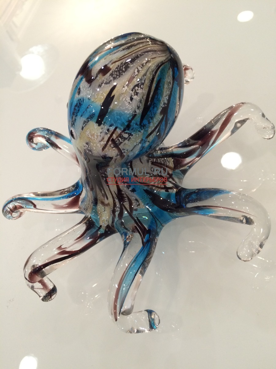 Статуэтка Авторская работа Осьминог 77602 Статуэтка Авторская работа Осьминог 77602