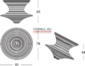 Кресло Magis Spun Кресло Magis Spun