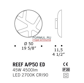 ���������� De Majo REEF/A/P50