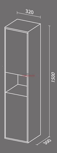 Пенал SanVit Контур Пенал SanVit Контур