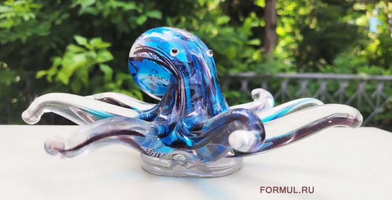 Статуэтка Авторская работа Осьминог 77602 Статуэтка Авторская работа Осьминог 77602
