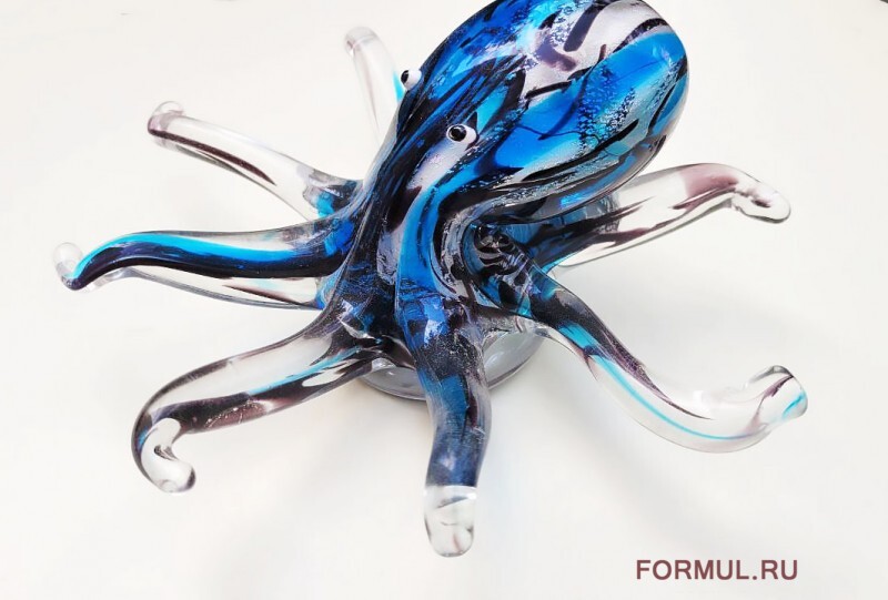 Статуэтка Авторская работа Осьминог 77602 Статуэтка Авторская работа Осьминог 77602