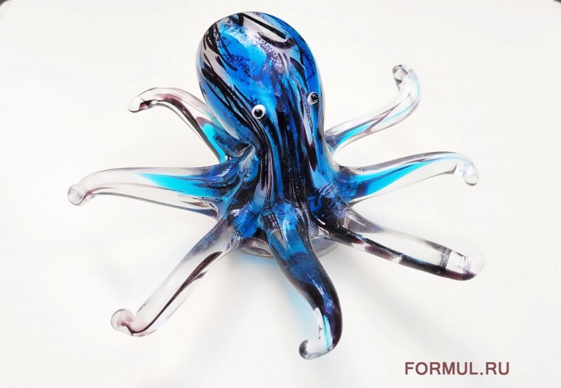 Статуэтка Авторская работа Осьминог 77602 Статуэтка Авторская работа Осьминог 77602