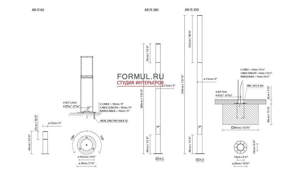 ���������� B.lux AX-IS