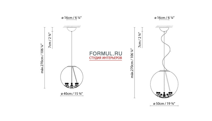 ���������� B.lux ROUND TRANSPARENT