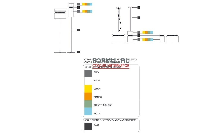 ���������� B.lux ASPEN S17