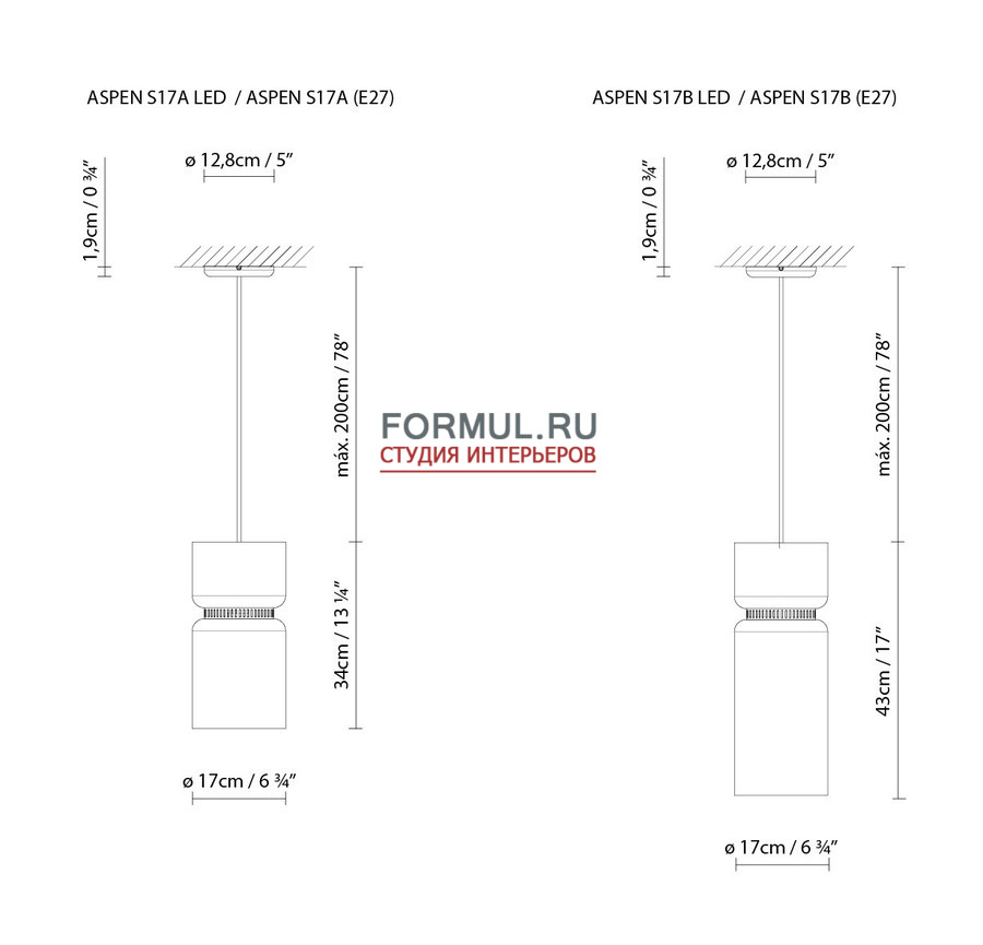 ���������� B.lux ASPEN S17