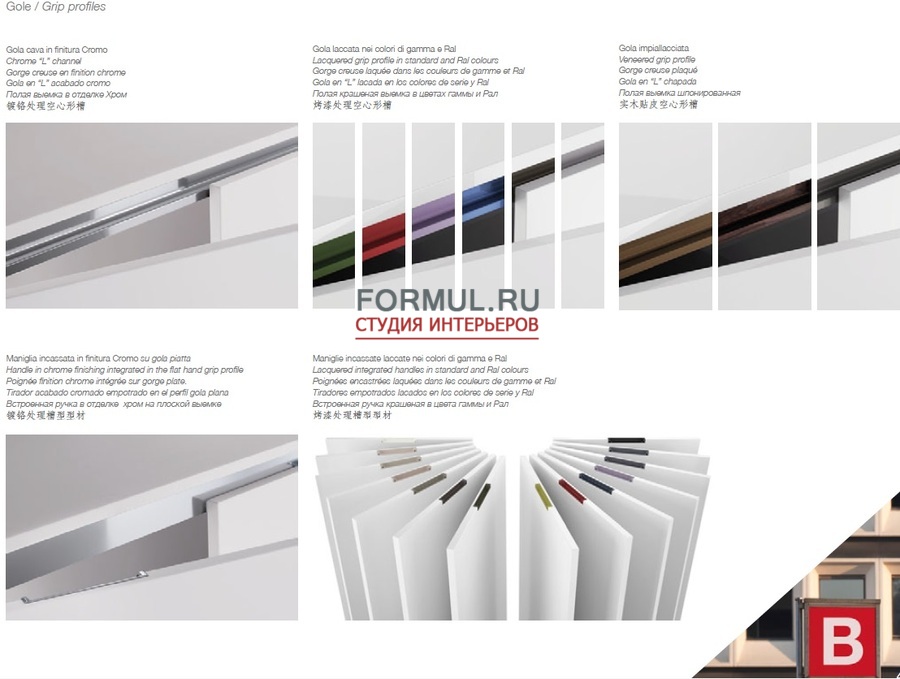  Berloni B50 Laccato Bianco