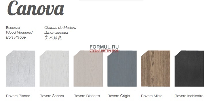 ����� Berloni Canova Rovere Grigio