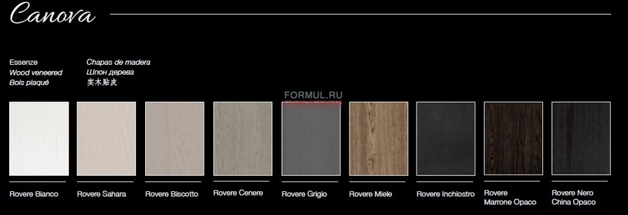 Кухня Berloni Canova rovere miele + rovere inchiostro Кухня Berloni Canova rovere miele + rovere inchiostro