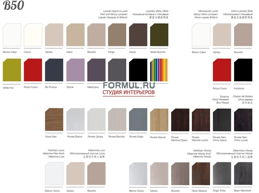  Berloni B50 LACCATO VERDE