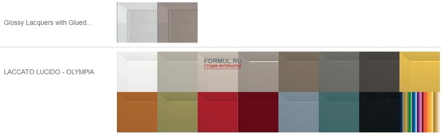 Кухня Berloni Olympia Bianco Calce Кухня Berloni Olympia Bianco Calce