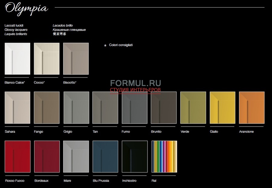 Кухня Berloni Olympia Bianco Calce Кухня Berloni Olympia Bianco Calce