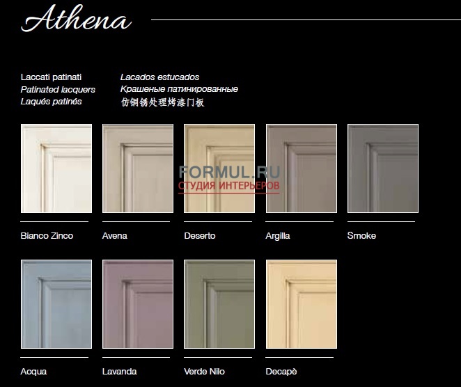 Кухня Berloni Athena BIANCO Avena Кухня Berloni Athena BIANCO Avena