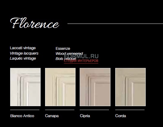  Berloni Florence BIANCO ANTICO