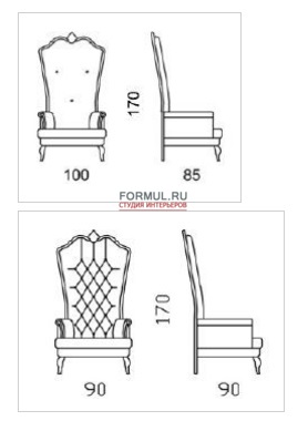 Кресло DV Home Vogue Кресло DV Home Vogue