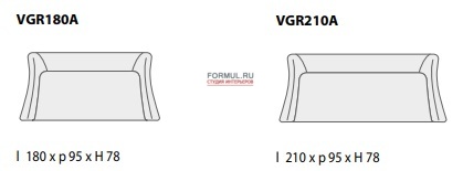 Диван Ville Venete Halifax Диван Ville Venete Halifax