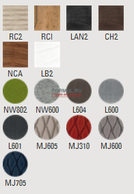 Стул Domitalia Flexa-LX Стул Domitalia Flexa-LX