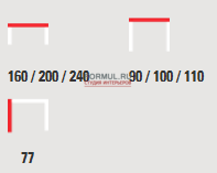 Стол Domitalia Cruise-160/200/240 Стол Domitalia Cruise-160/200/240