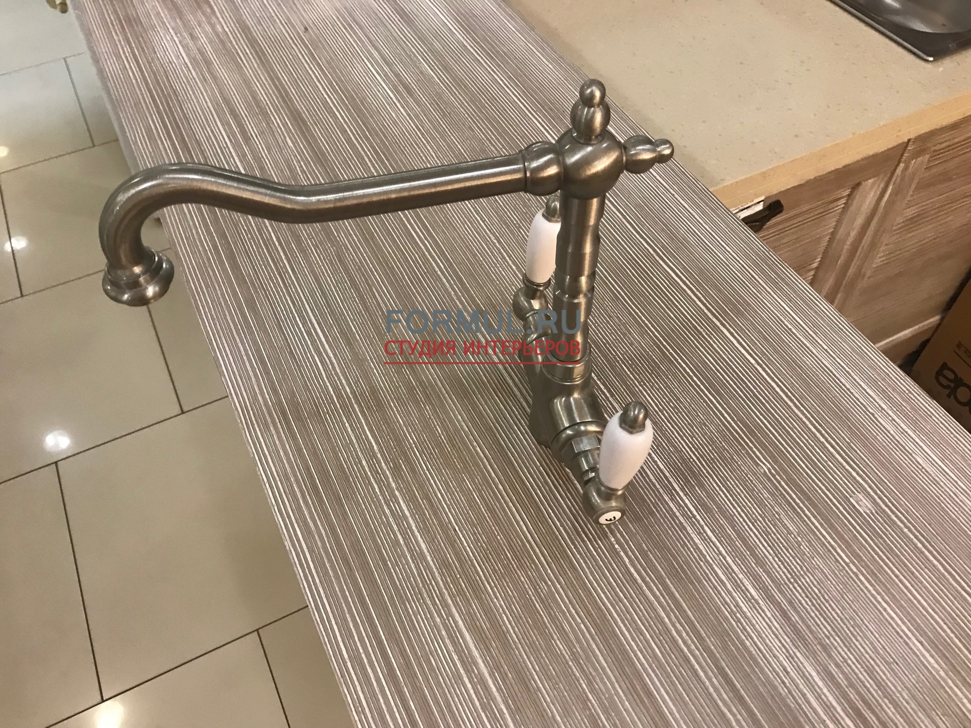 Смеситель Zappalorto Retro Смеситель Zappalorto Retro