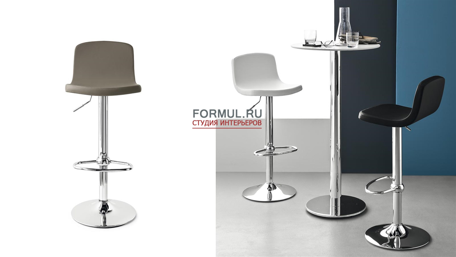 Стул барный Connubia Joe CB/1532 Стул барный Connubia Joe CB/1532