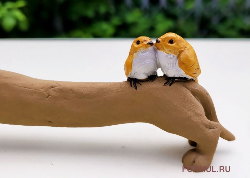 Статуэтка Авторская работа Подставка для карандашей Такса Статуэтка Авторская работа Подставка для карандашей Такса