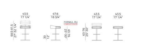 ���� ������ Potocco Plisse