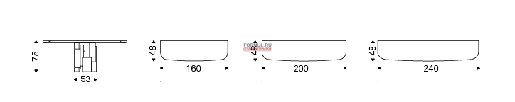 ������� Cattelan Italia skyline wood-c