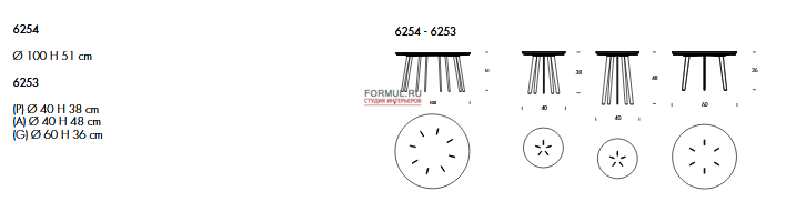   Tonin Casa Shine T/6254