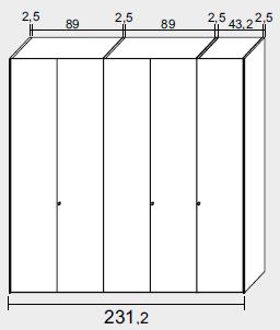  Giessegi Uno art. 362 ( )