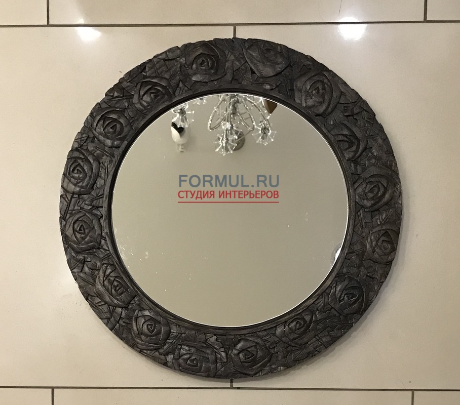 ������� Bella specchio Round Roses