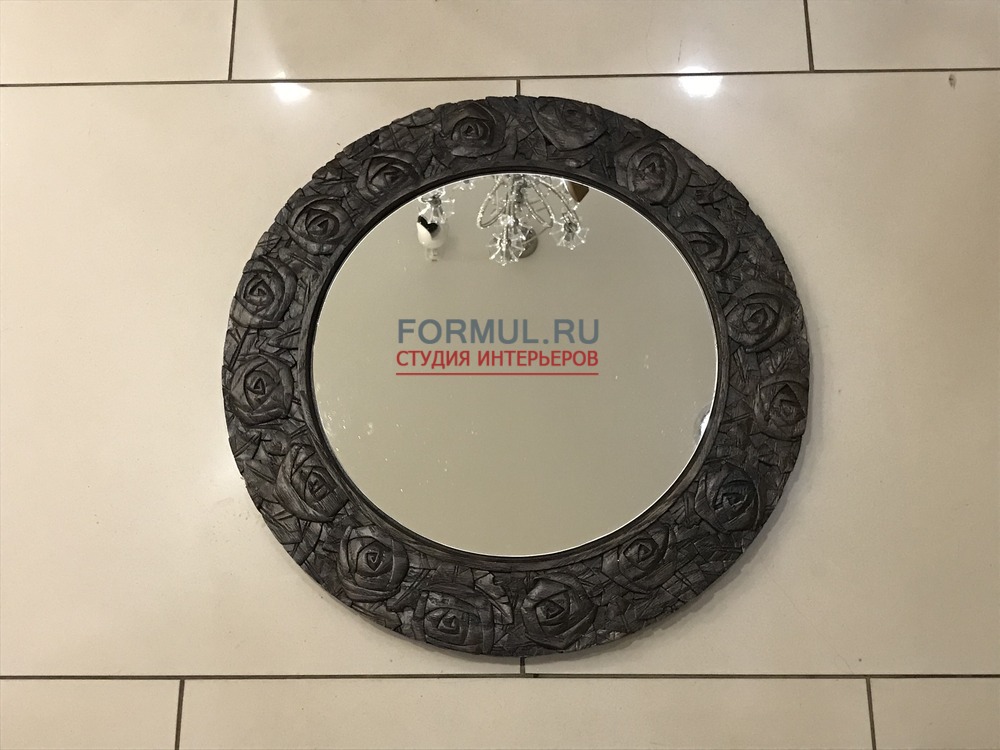 ������� Bella specchio Round Roses
