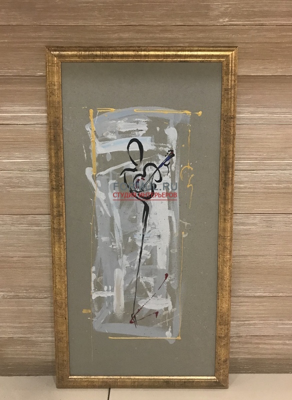 Панно Bello Pittura Гитарист Панно Bello Pittura Гитарист