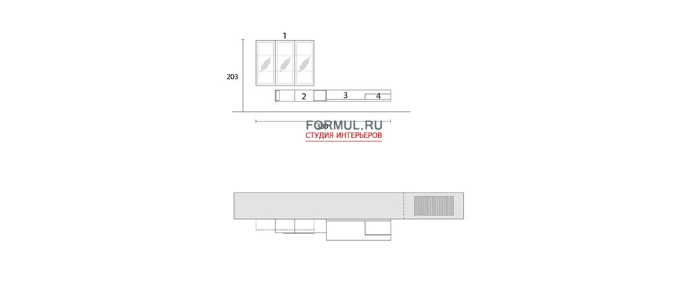 Гостиная Zalf Z 709 Гостиная Zalf Z 709