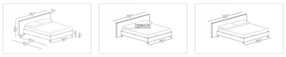 Кровать Casamilano Astoria Кровать Casamilano Astoria