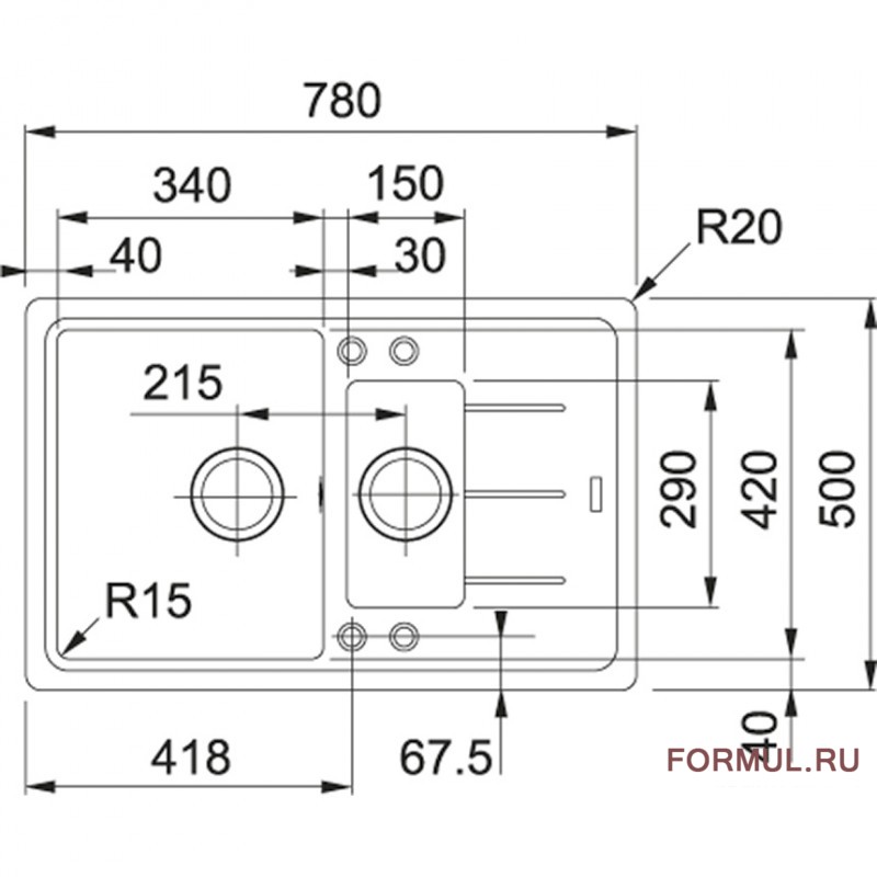 �������� ����� Franke BFG 651-78