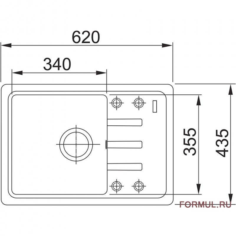 �������� ����� Franke BSG 611-62