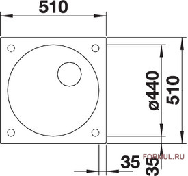 �������� ����� Blanco ARTAGO 6 IF/�