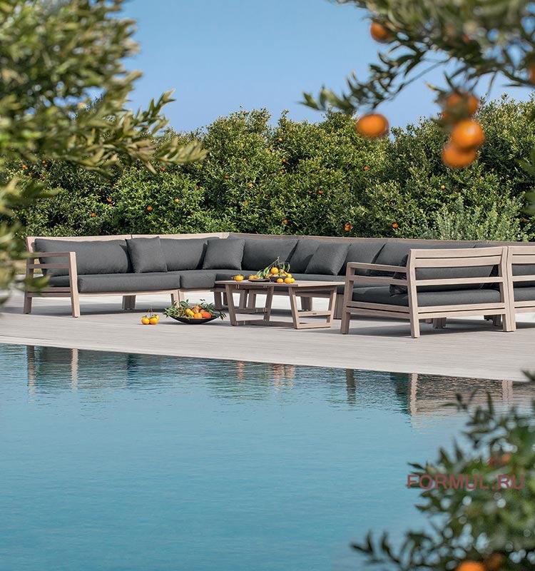 ����� Ethimo Costes modular sofa