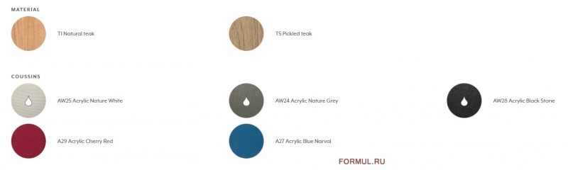 ����� Ethimo Costes modular sofa