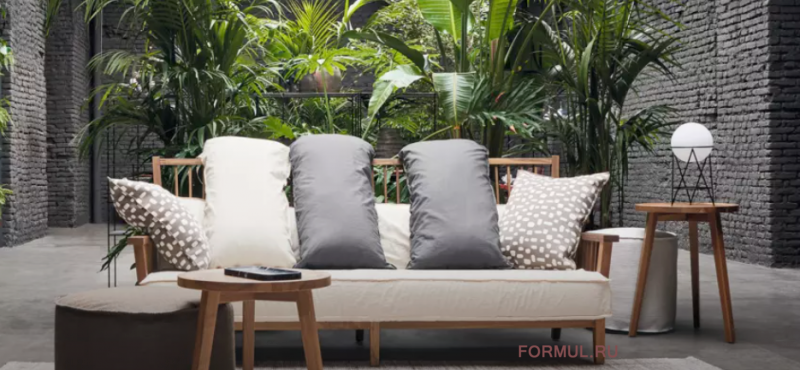 Диван Gervasoni Gray 3 Диван Gervasoni Gray 3