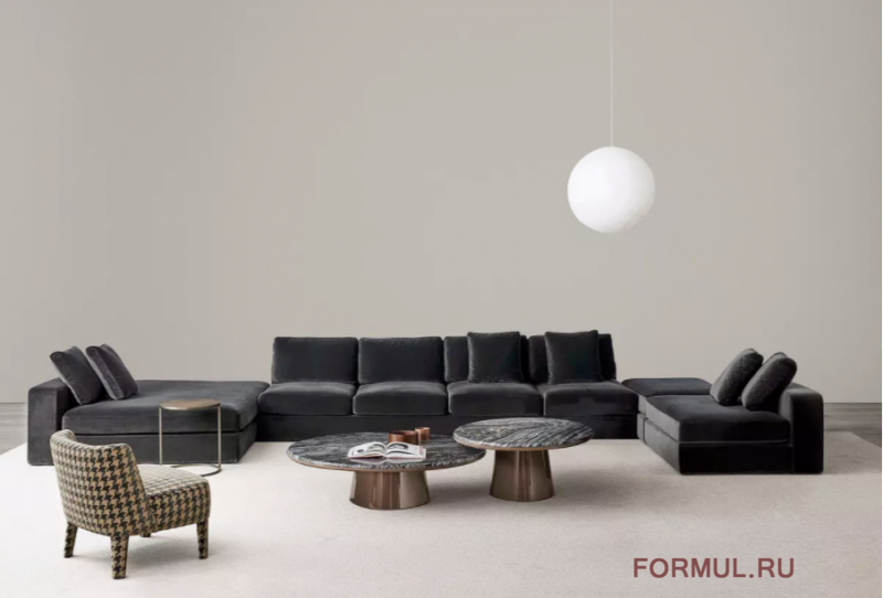 Диван Meridiani HAROLD Диван Meridiani HAROLD